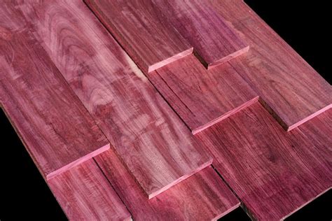Exotic Wood Purpleheart Purpleheart Or Amarynth Is A Brilliantly