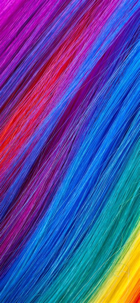 Rainbow Color Iphone Wallpapers Wallpaper Cave