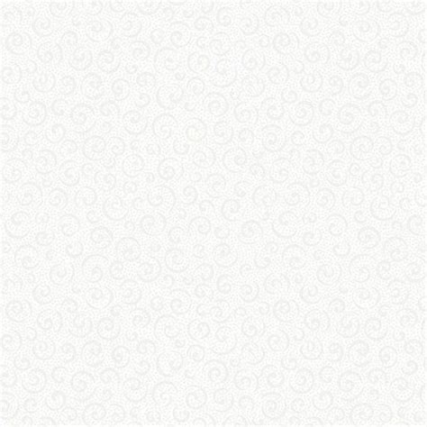 Tiny Curly Cue White On White Fabric Quilting Illusions Quilting
