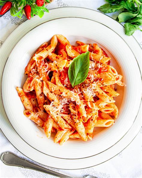 Penne Arrabbiata Craving Home Cooked