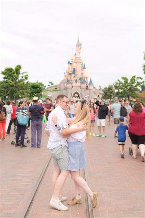 Disneyland Paris Proposal Popsugar Love And Sex Photo 15