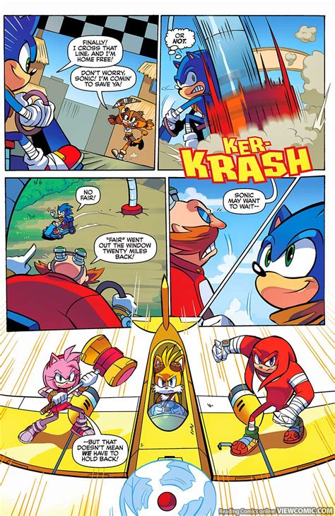 Sonic Boom 007 2015 Read Sonic Boom 007 2015 Comic Online In High