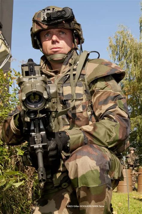 Felin Sagem Future Soldier Infantry Equipment Soldier Gear France