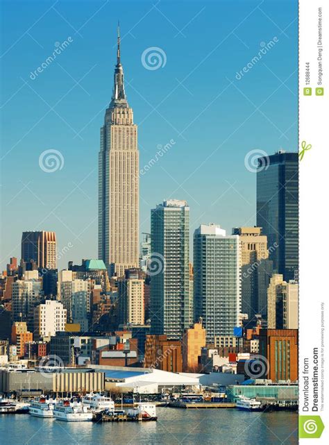 New York City Empire State Building Editorial Stock Image