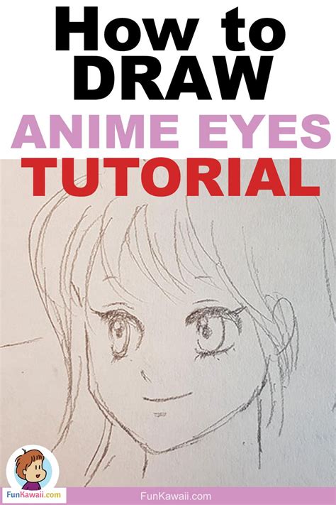 How To Draw Anime Girls Eyes Free Practice Sheets Easy Drawings