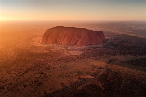 Ulu r u lies west of the simpson desert, not far from the 'red centre' of australia, about 335kms southwest of alice springs (as the crow flies) and 463kms by road. Best travel destinations Australia: Uluru named in top 3 ...
