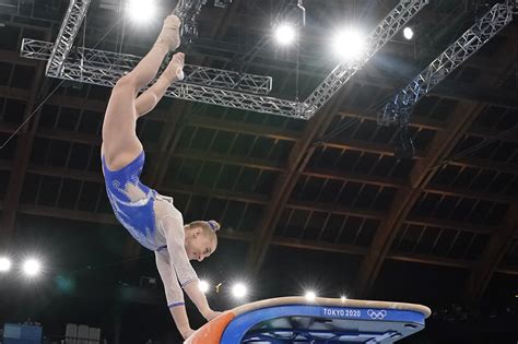 Jewish Vaulter Lilia Akhaimova Helps Russia To Gymnastics Gold Medal In