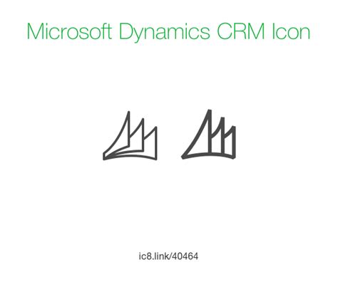 Microsoft Dynamics Crm Icon 218788 Free Icons Library