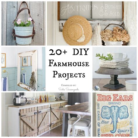 Amazing Upcycling Ideas For Farmhouse Decor From The Thrift Store