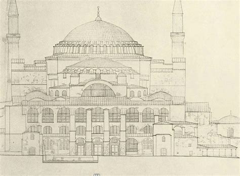 Hagia Sophia Drawing At Explore Collection Of