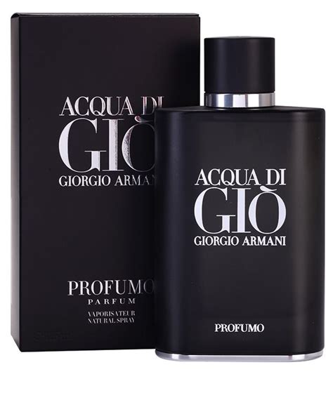 Armani Acqua Di Giò Profumo Eau De Parfum For Men 125 Ml Uk