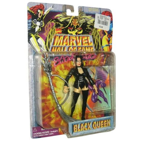 Marvel Hall Of Fame She Force Black Queen Toy Biz Action Figure