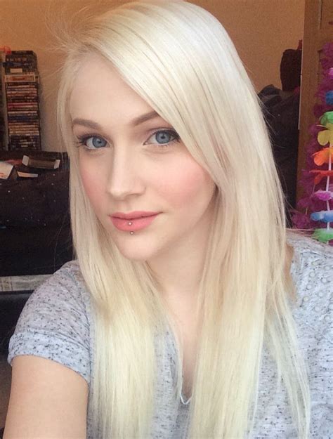 Those Blessed With White Blonde Hair Often Struggle To Find Extensions To Match A Common