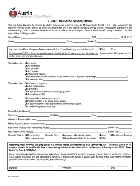 Declaration Of Residence Fill Out And Sign Online Dochub