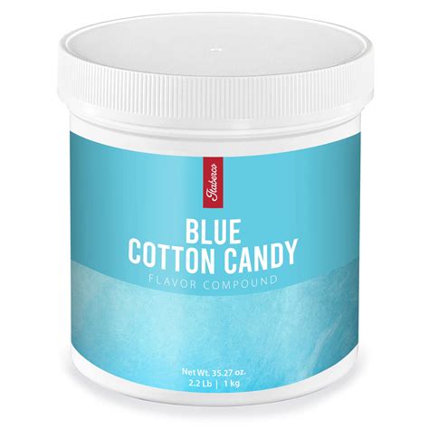 Blue Cotton Candy Flavor Compound Itaberco