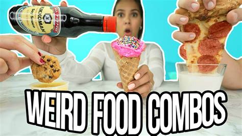 We Tried Weird Food Combinations That People Actually Love Ft Dennis