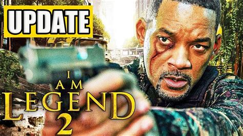 I Am Legend 2 Update And First Look Breakdown Youtube