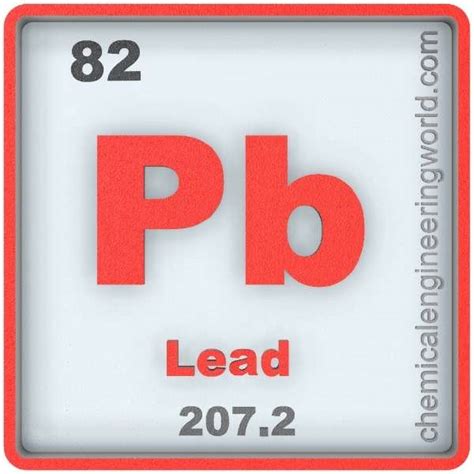 Lead Periodic Table Protons Two Birds Home