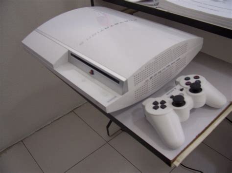 Ceramic White Playstation 3 Great Design Great Console E Flickr