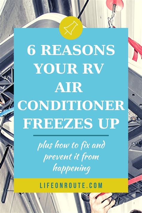 When it's wrapped around pipes in a household setting, it will help to prevent them from freezing. 6 Reasons Your RV Air Conditioner Freezes Up (With Fixes ...