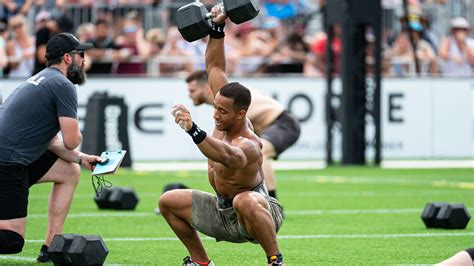 Crossfit Games Day Four Individual Recap Morning Chalk Up