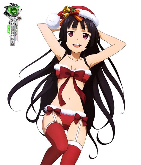 gate rory mercury hyper sexy x mas bikini hd render ors anime renders