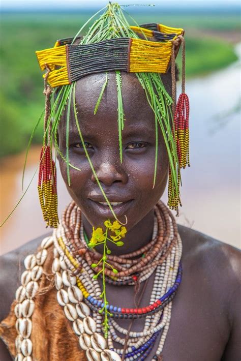 Woman From Karo Tribe Ethiopia We Are The World People Of The World