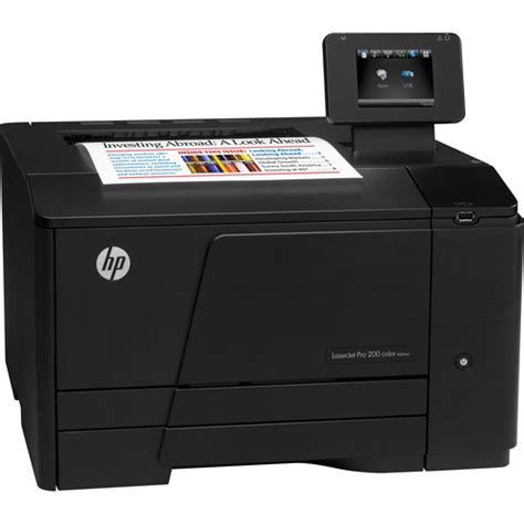 (3 stars by 38 users). HP LaserJet Pro 200 Color M251nw Wireless Laser Printer