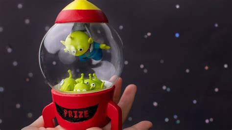 토이스토리 외계인 피규어 만들기 L Making Toy Story Alien Space Crane Youtube