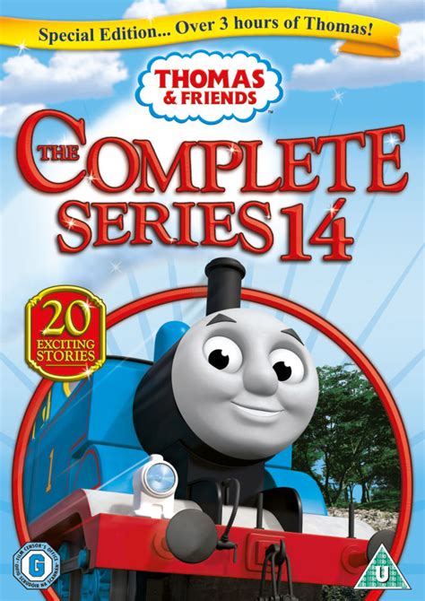 Thomas And Friends Series 14 Dvd Zavvi