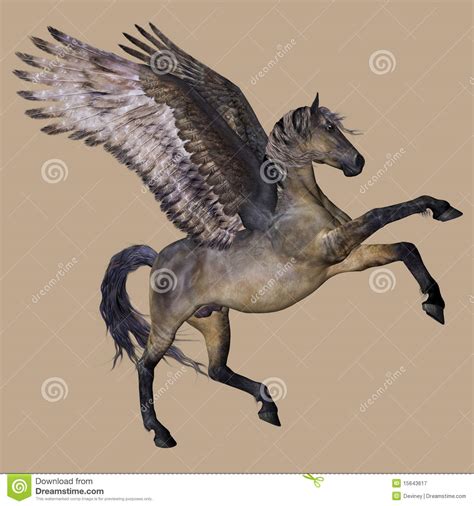 Pegasus The Winged Horse Royalty Free Stock Photography Image 15643617