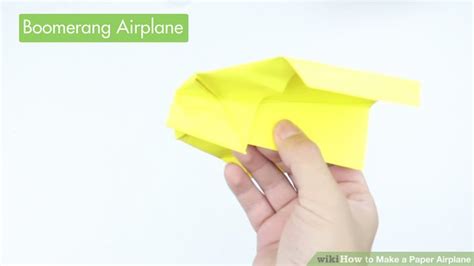 3 Ways To Make A Paper Airplane Wikihow