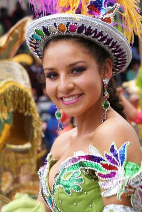 83 Ideas De Trajes De Saya Traje De Saya Caporales Carnaval Bolivia