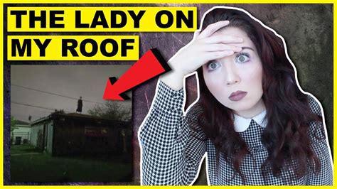The Lady That Stands On Top Of My Roof Storytime Youtube