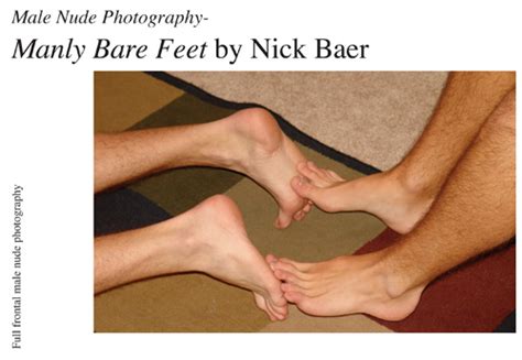 NickBaerGallery Com Athletic And Artistic Male Nudity In EBooks DVD