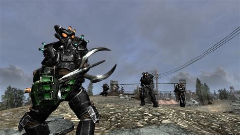 Brotherhood Outcast Enclave Diversified Power Armor Mod At Fallout3