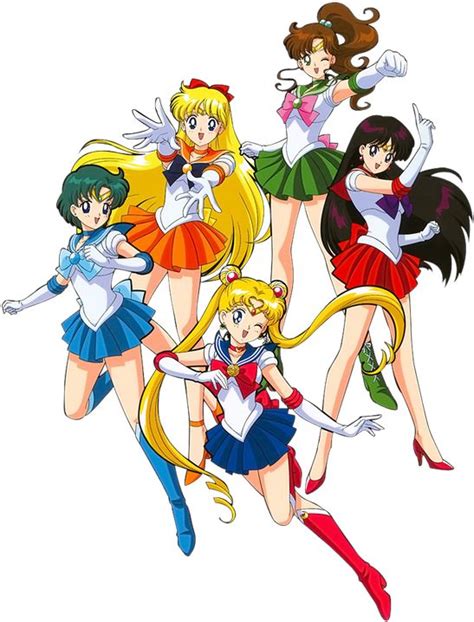 Sailor Scouts En 2020 Anime Japones Anime Sailoor Moon
