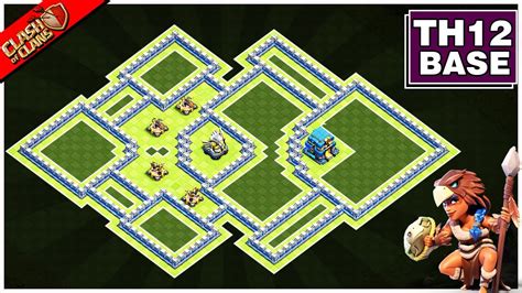 New Strongest Th Trophy Farming Base Copy Link Coc Town Hall