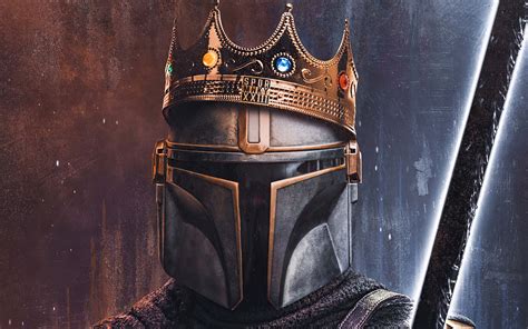 1680x1050 The King Of Mandalorian 4k Wallpaper1680x1050 Resolution Hd