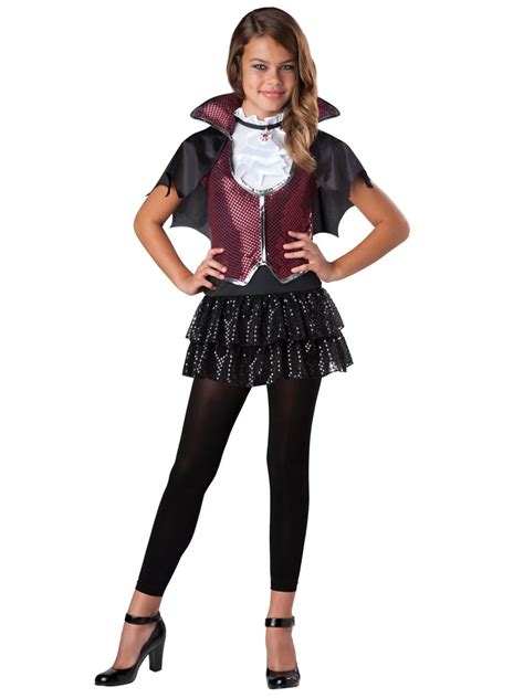 Kids Glampiress Girls Vampire Halloween Costume 3113 The Costume Land