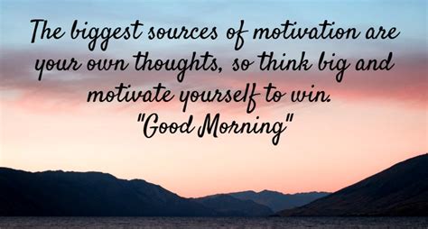 Thoughts in hindi and english 2. Inspirational Good Morning Thoughts To Start The Day In ...