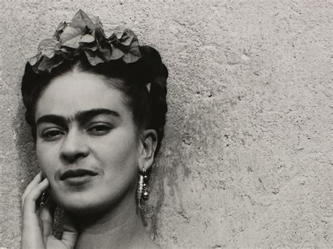 Fusi N Terrible Perenne La Ceja De Frida Kahlo Derrocamiento Frente Jurar