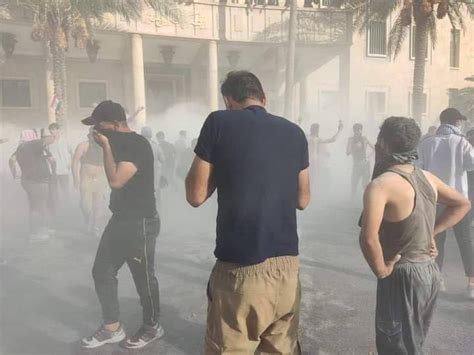 Independent Press On Twitter Iraqi Security Forces Use Tear Gas To