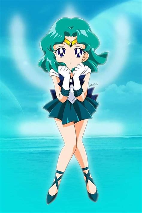 Michiru Sailor Neptune Image By Aga Goralska