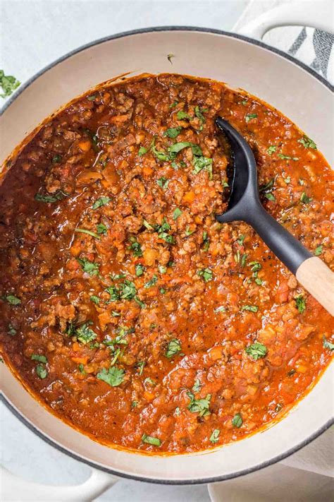 20 The Italian Cooking Encyclopedia Bolognese Meat Sauce Recipe Get