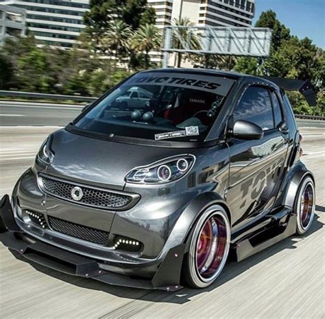 Autos Tunning Chicos Smart Car Body Kits Smart Car Smart Fortwo