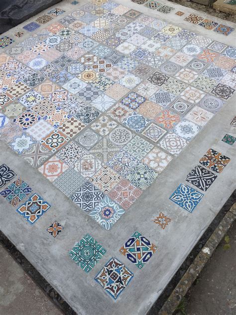 Traditional Decor Moroccan Tiles Outdoor Moroccan Tiles