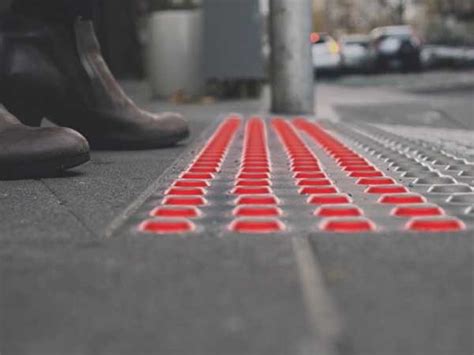 Melbourne Design Agency Creates In Ground Traffic Lights To Protect