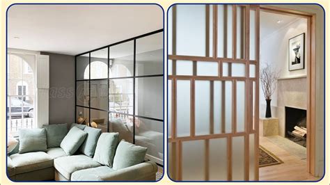 Beautiful Frosted Glass Room Divider Ideasdrawing Room Partition