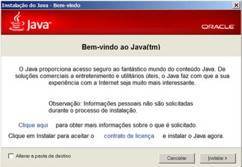 This software is licensed under the oracle binary code license agreement for java se. Java Runtime | Download | TechTudo